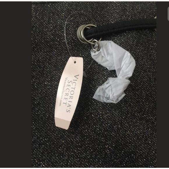 VS Glitter Sparkle Drawstring Backpack - Picture 4 of 8